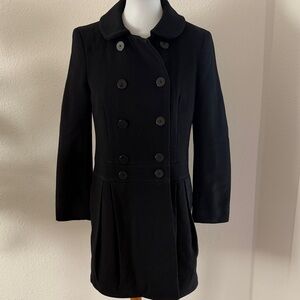 French Connection Classic Wool Coat size 2 - 6